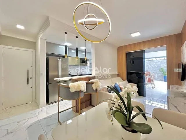 Apartamento com 80m² 2 quartos e 2 banheiros, para alugar, no bairro Santa Amélia em Belo Horizonte