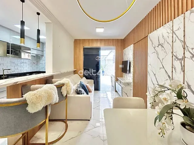 Apartamento com 80m² 2 quartos e 2 banheiros, para alugar, no bairro Santa Amélia em Belo Horizonte