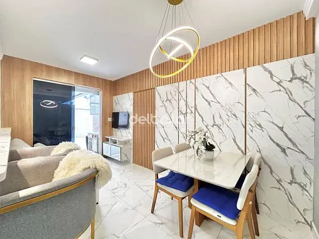 Apartamento com 80m² 2 quartos e 2 banheiros, para alugar, no bairro Santa Amélia em Belo Horizonte