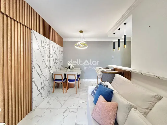 Apartamento com 80m² 2 quartos e 2 banheiros, para alugar, no bairro Santa Amélia em Belo Horizonte