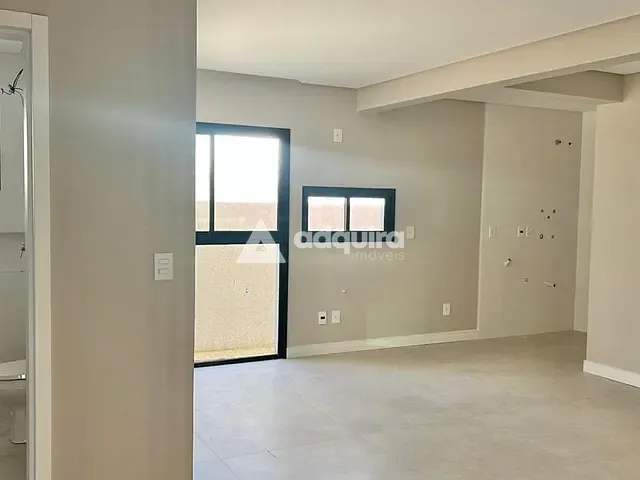 Apartamento 3 quartos e 2 banheiros, à venda, no bairro Jardim Carvalho em Ponta Grossa