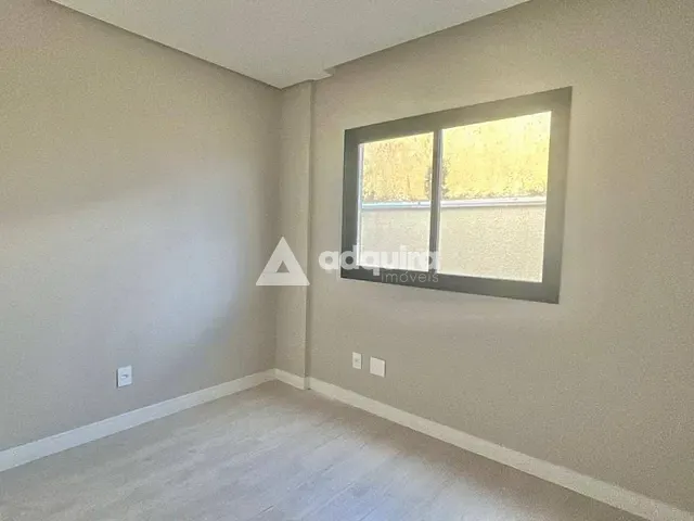 Apartamento 3 quartos e 2 banheiros, à venda, no bairro Jardim Carvalho em Ponta Grossa