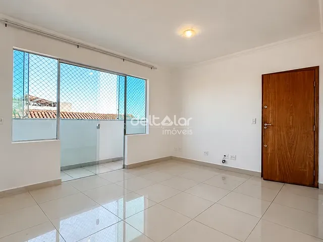 Apartamento com 138m² 3 quartos e 2 banheiros, para alugar, no bairro Planalto em Belo Horizonte