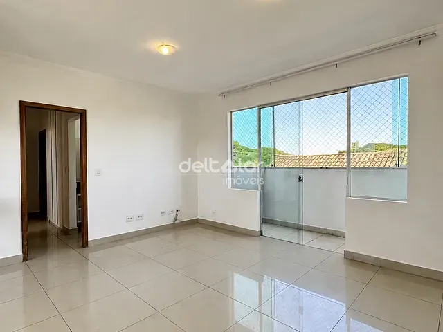 Apartamento com 138m² 3 quartos e 2 banheiros, para alugar, no bairro Planalto em Belo Horizonte