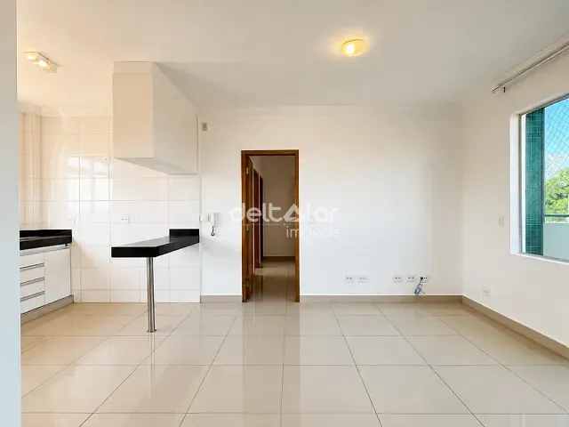 Apartamento com 138m² 3 quartos e 2 banheiros, para alugar, no bairro Planalto em Belo Horizonte