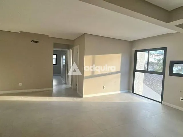 Apartamento 3 quartos e 2 banheiros, à venda, no bairro Jardim Carvalho em Ponta Grossa