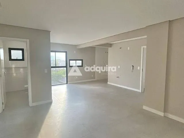 Apartamento 3 quartos e 2 banheiros, à venda, no bairro Jardim Carvalho em Ponta Grossa