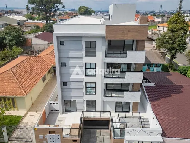 Apartamento 3 quartos e 2 banheiros, à venda, no bairro Jardim Carvalho em Ponta Grossa