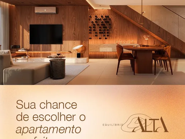 Apartamento 3 quartos e 4 banheiros, à venda, no bairro Mercês em Curitiba