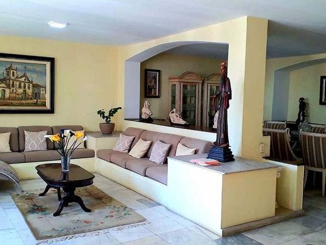 Apartamento com 300m² 5 quartos e 5 banheiros, à venda, no bairro Boqueirão em Santos