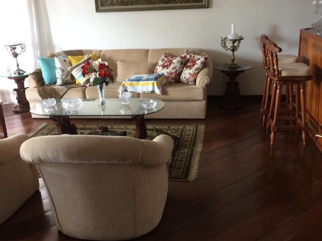 Apartamento com 300m² 4 quartos e 5 banheiros, à venda ou para alugar, no bairro Santo Amaro em São Paulo