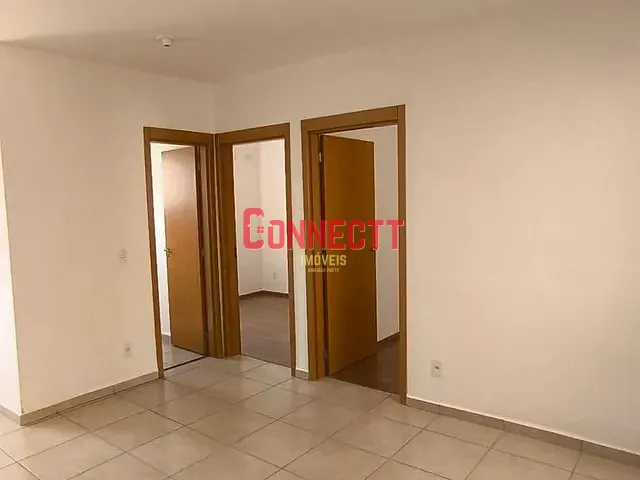Apartamento 2 quartos e 1 banheiro, à venda, no bairro Terras de Santa Marta em Ribeirão Preto