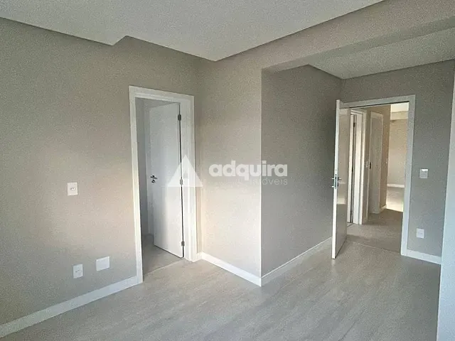 Apartamento 3 quartos e 2 banheiros, à venda, no bairro Jardim Carvalho em Ponta Grossa
