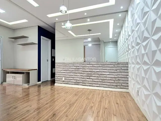Apartamento com 74m² 2 quartos e 2 banheiros, à venda, no bairro Jardim Leocádia em Sorocaba
