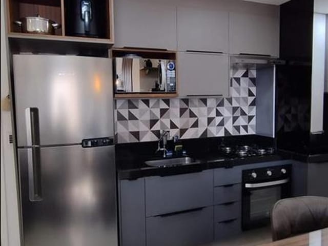 Apartamento com 40m² 2 quartos e 1 banheiro, à venda, no bairro Sítio da Figueira em São Paulo