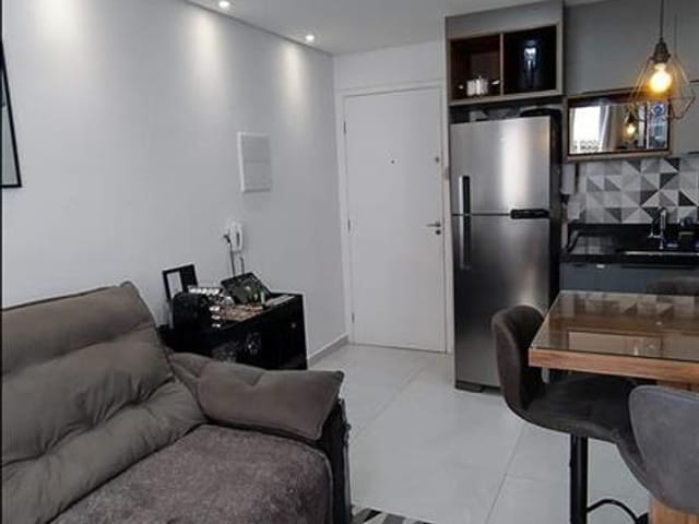 Apartamento com 40m² 2 quartos e 1 banheiro, à venda, no bairro Sítio da Figueira em São Paulo