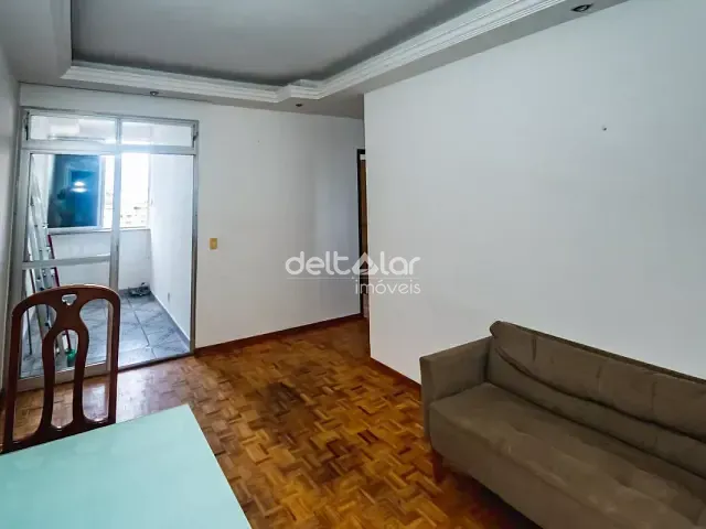 Apartamento 2 quartos e 1 banheiro, para alugar, no bairro Ouro Preto em Belo Horizonte