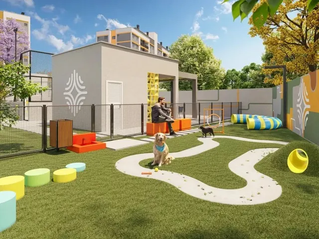 Apartamento 3 quartos e 1 banheiro, à venda, no bairro Cidade Industrial em Curitiba
