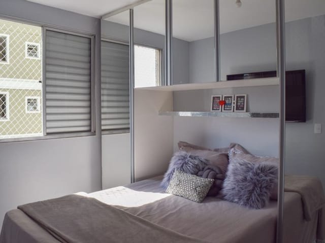 Apartamento com 46m² 2 quartos e 1 banheiro, à venda, no bairro Jardim Santa Terezinha (Zona Leste) em São Paulo