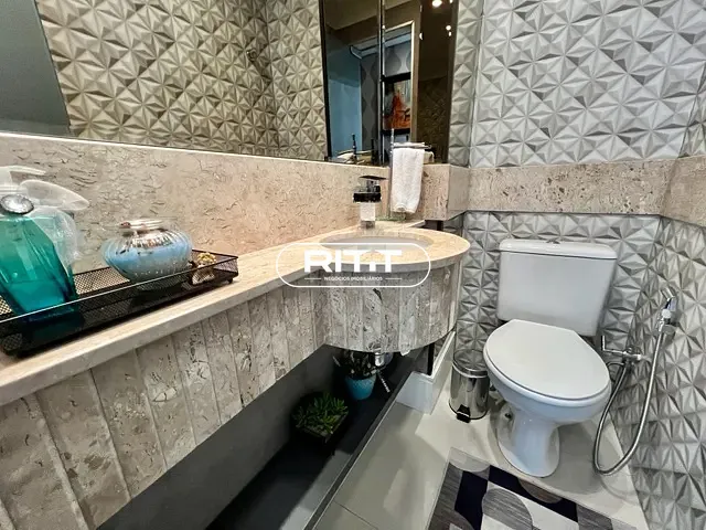 Apartamento com 90m² 3 quartos e 2 banheiros, à venda, no bairro Mansões Santo Antônio em Campinas