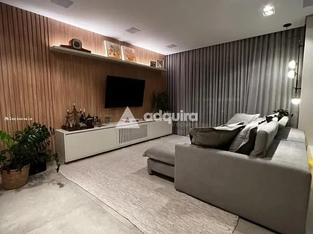 Apartamento com 286m² 4 quartos e 3 banheiros, à venda, no bairro Uvaranas em Ponta Grossa
