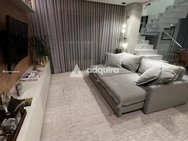 Apartamento com 286m² 4 quartos e 3 banheiros, à venda, no bairro Uvaranas em Ponta Grossa