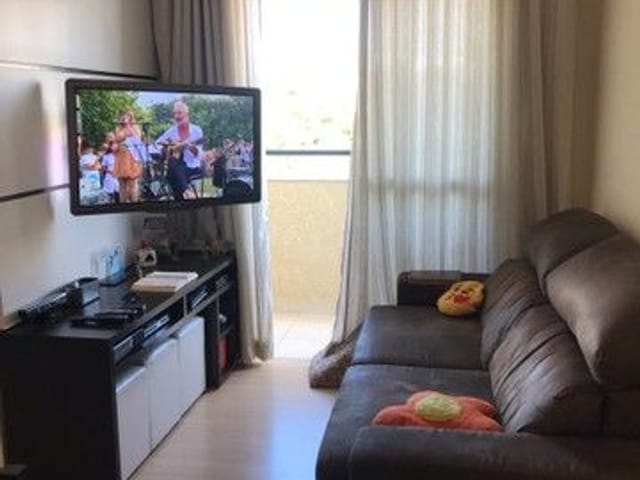 Foto do Apartamento - Apartamento com 2 dormitórios à venda, 52 m² por R$ 239.000,00 - Palmeiras de São José - São José dos Campos/SP | RUSSI IMÓVEIS