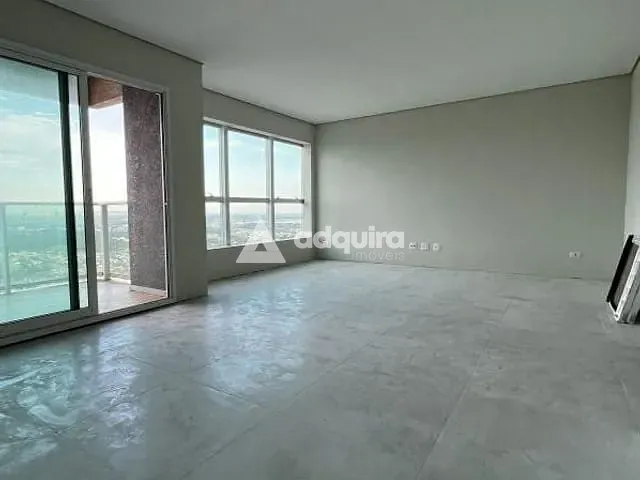 Apartamento com 181m² 3 quartos e 2 banheiros, à venda, no bairro Uvaranas em Ponta Grossa