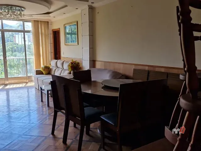 Apartamento 3 quartos e 1 banheiro, à venda, no bairro Centro em Petrópolis