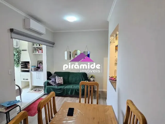 Apartamento com 10m² 3 quartos e 2 banheiros, à venda, no bairro Urbanova V em São José Dos Campos