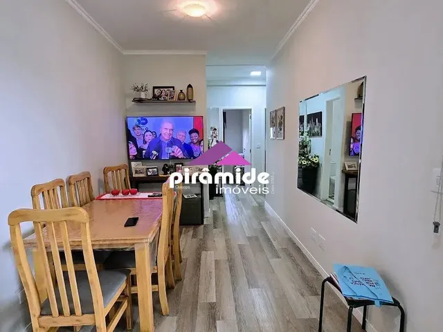 Apartamento com 10m² 3 quartos e 2 banheiros, à venda, no bairro Urbanova V em São José Dos Campos