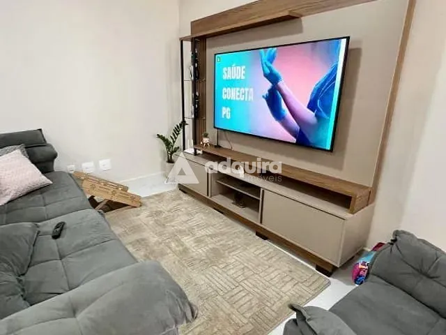 Apartamento com 126m² 2 quartos e 2 banheiros, à venda, no bairro Centro em Ponta Grossa