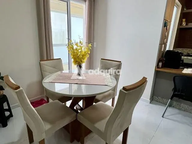 Apartamento com 126m² 2 quartos e 2 banheiros, à venda, no bairro Centro em Ponta Grossa