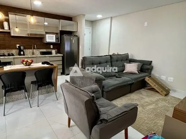 Apartamento com 126m² 2 quartos e 2 banheiros, à venda, no bairro Centro em Ponta Grossa