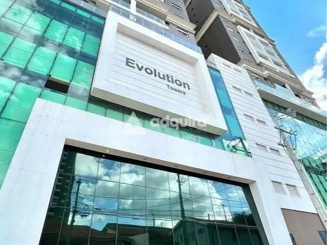 Apartamento com 126m² 2 quartos e 2 banheiros, à venda, no bairro Centro em Ponta Grossa