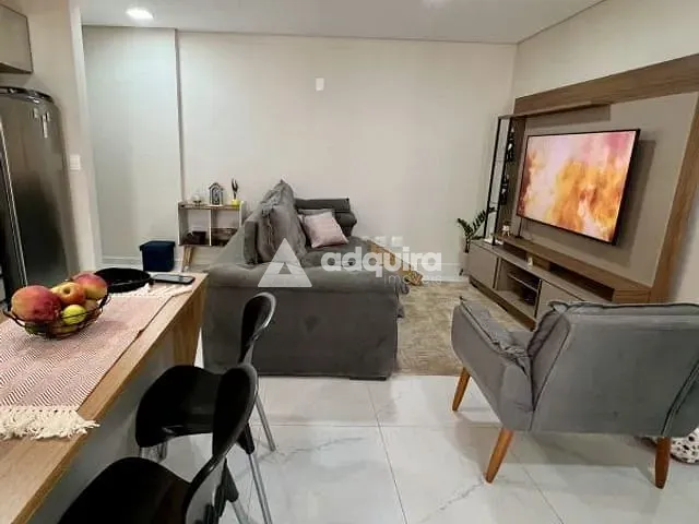 Apartamento com 126m² 2 quartos e 2 banheiros, à venda, no bairro Centro em Ponta Grossa