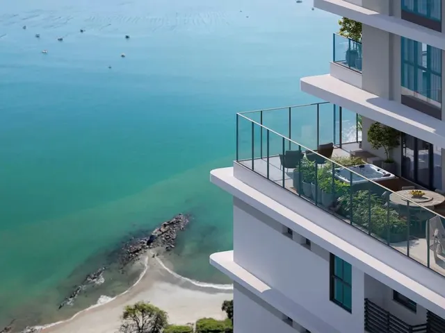 Apartamento 2 quartos e 4 banheiros, à venda, no bairro Armação em Penha