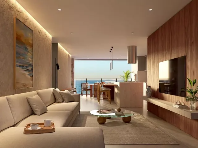 Apartamento 2 quartos e 4 banheiros, à venda, no bairro Armação em Penha