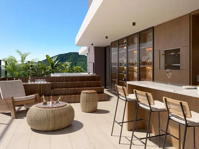Apartamento 2 quartos e 4 banheiros, à venda, no bairro Armação em Penha