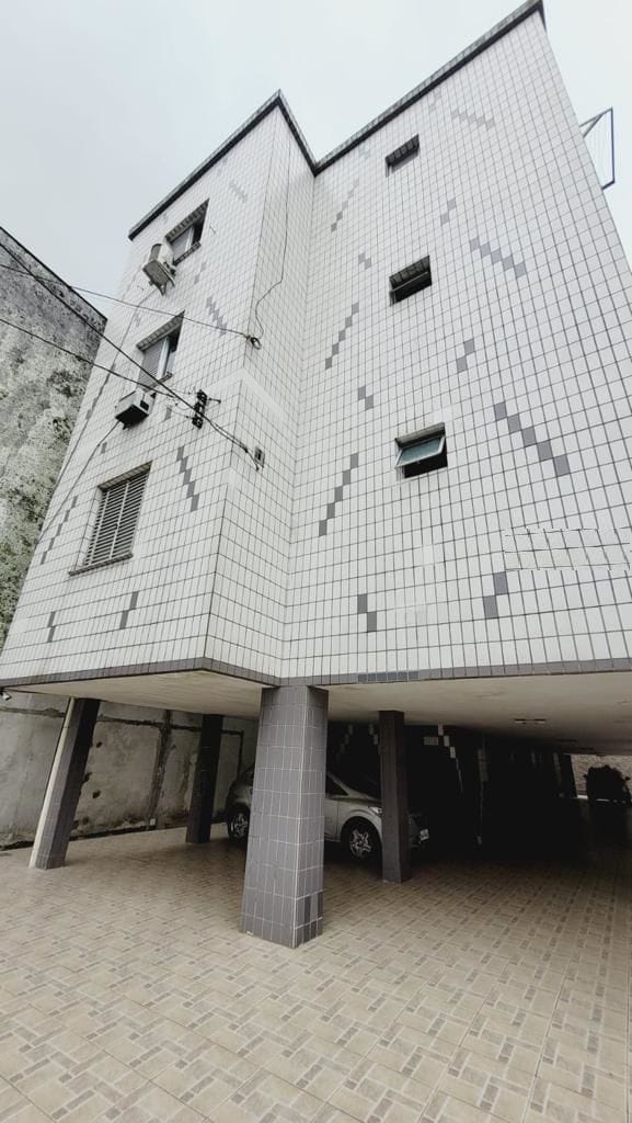 Apartamento com 82m² 2 quartos e 1 banheiro, à venda, no bairro Estuário em Santos