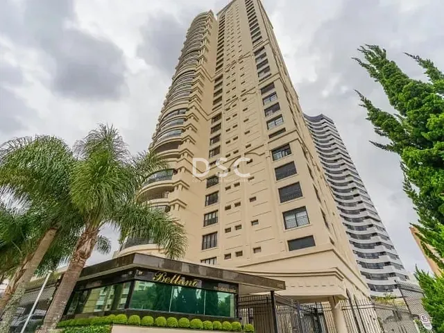 Apartamento com 452m² 3 quartos e 5 banheiros, à venda, no bairro Mossunguê em Curitiba