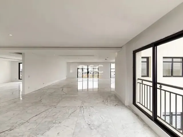 Apartamento com 452m² 3 quartos e 5 banheiros, à venda, no bairro Mossunguê em Curitiba