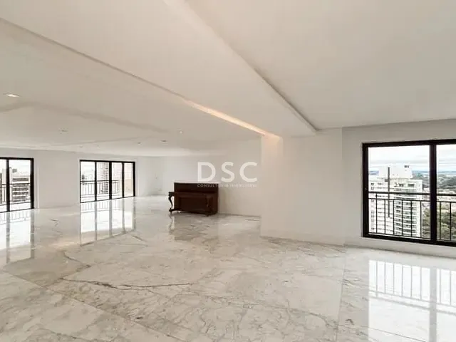 Apartamento com 452m² 3 quartos e 5 banheiros, à venda, no bairro Mossunguê em Curitiba