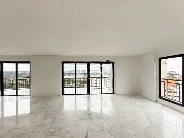 Apartamento com 452m² 3 quartos e 5 banheiros, à venda, no bairro Mossunguê em Curitiba