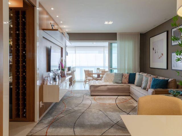 Apartamento com 190m² 3 quartos e 3 banheiros, à venda, no bairro Centro em Londrina