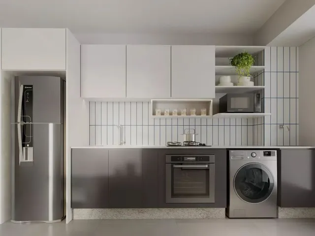 Apartamento à venda, no bairro Novo Mundo em Curitiba