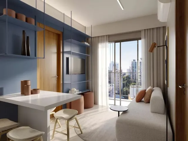 Apartamento à venda, no bairro Novo Mundo em Curitiba