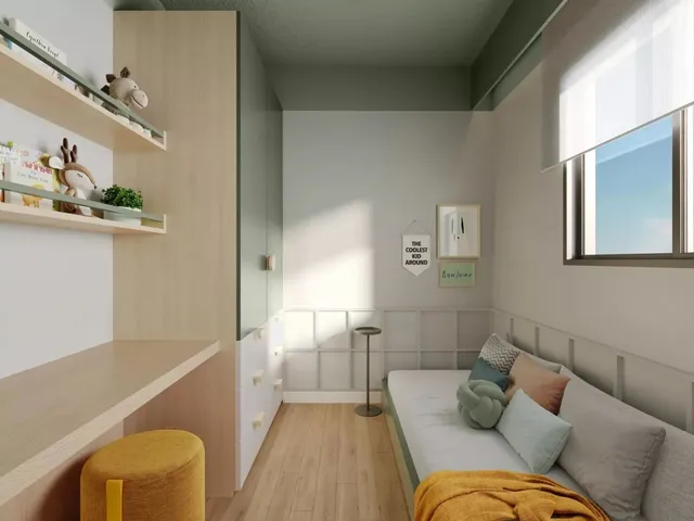 Apartamento à venda, no bairro Novo Mundo em Curitiba