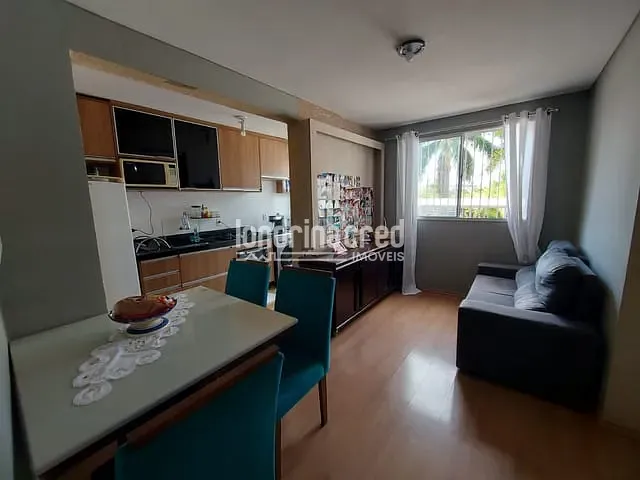 Apartamento 2 quartos e 1 banheiro, à venda, no bairro Jardim Nações Unidas em Londrina