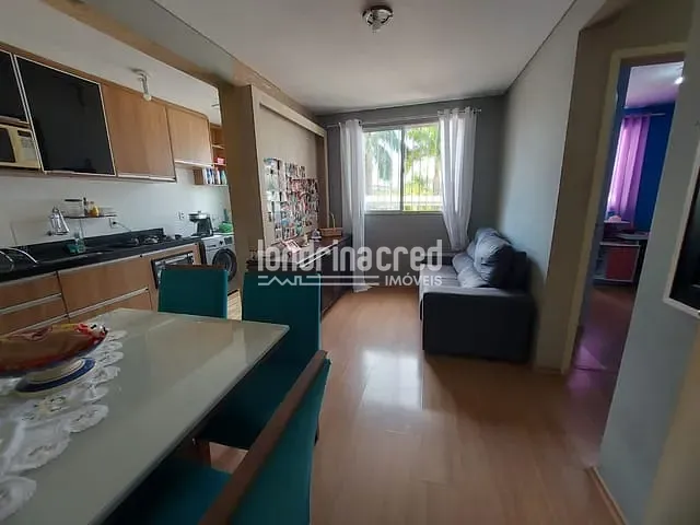 Apartamento 2 quartos e 1 banheiro, à venda, no bairro Jardim Nações Unidas em Londrina